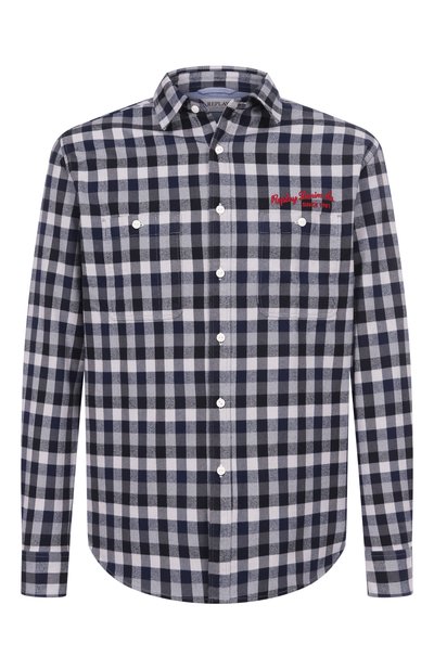 Мужская хлопковая рубашка REPLAY, арт. M4150 .000.52824