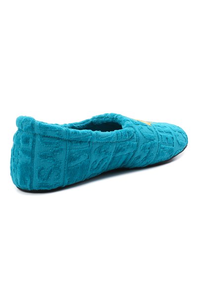 Текстильные слиперы VERSACE, арт. ZSL000001/ZC0SP052, фото 4