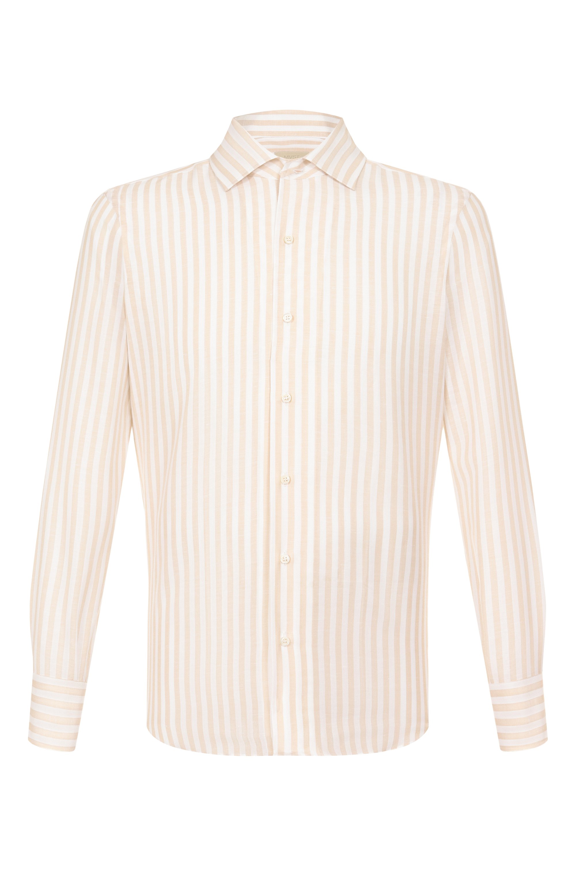 Рубашка из хлопка и льна MVST, арт. M0RBIDA/R0BERT0/R0UND/300-C0TT0N/LINEN, фото 1