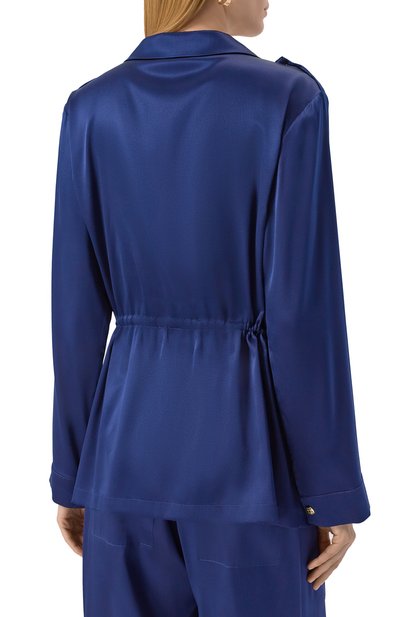 Атласная блузка MAX AND MOI, арт. E25VAGNES, фото 4