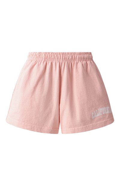 Хлопковые шорты SPORTY AND RICH, арт. SH037516501PI13, фото 1