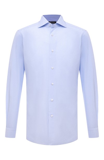 Мужская хлопковая сорочка ZEGNA, арт. 601040A6/9MS0BA