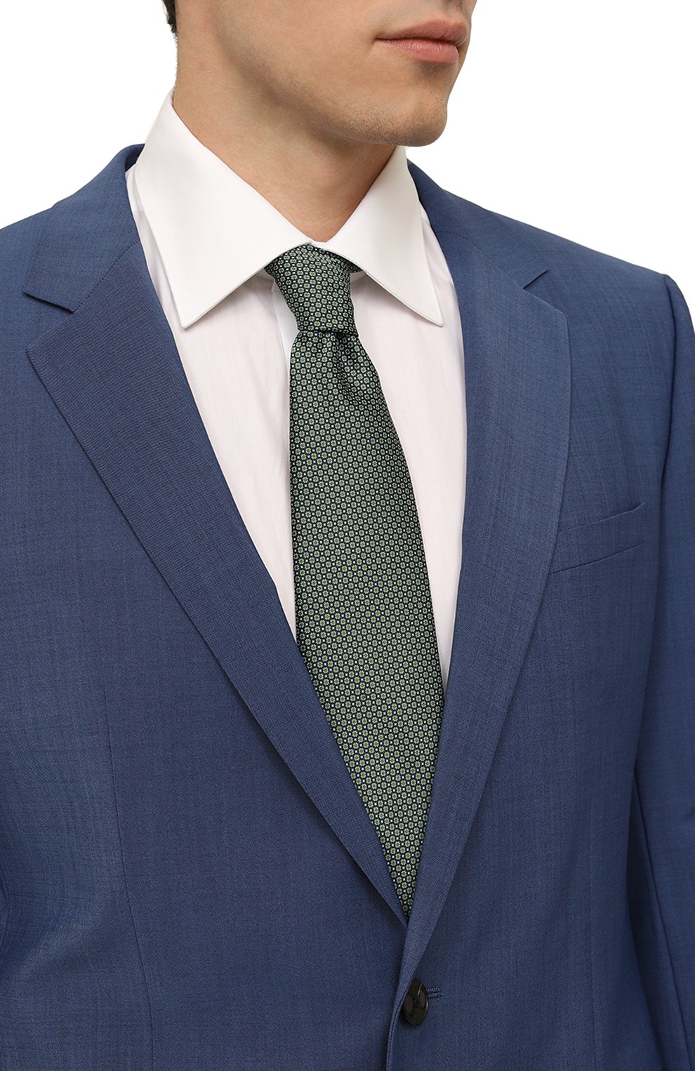 Комплект из галстука и платка STEFANO RICCI, арт. DH/49100, фото 2