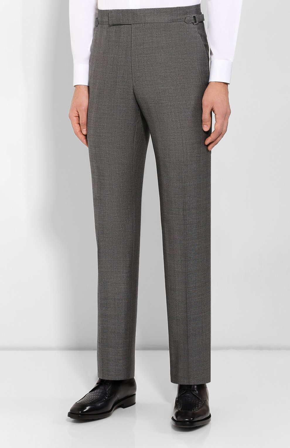 Костюм-тройка из смеси шерсти и шелка TOM FORD, арт. 644R19/31AL43, фото 6