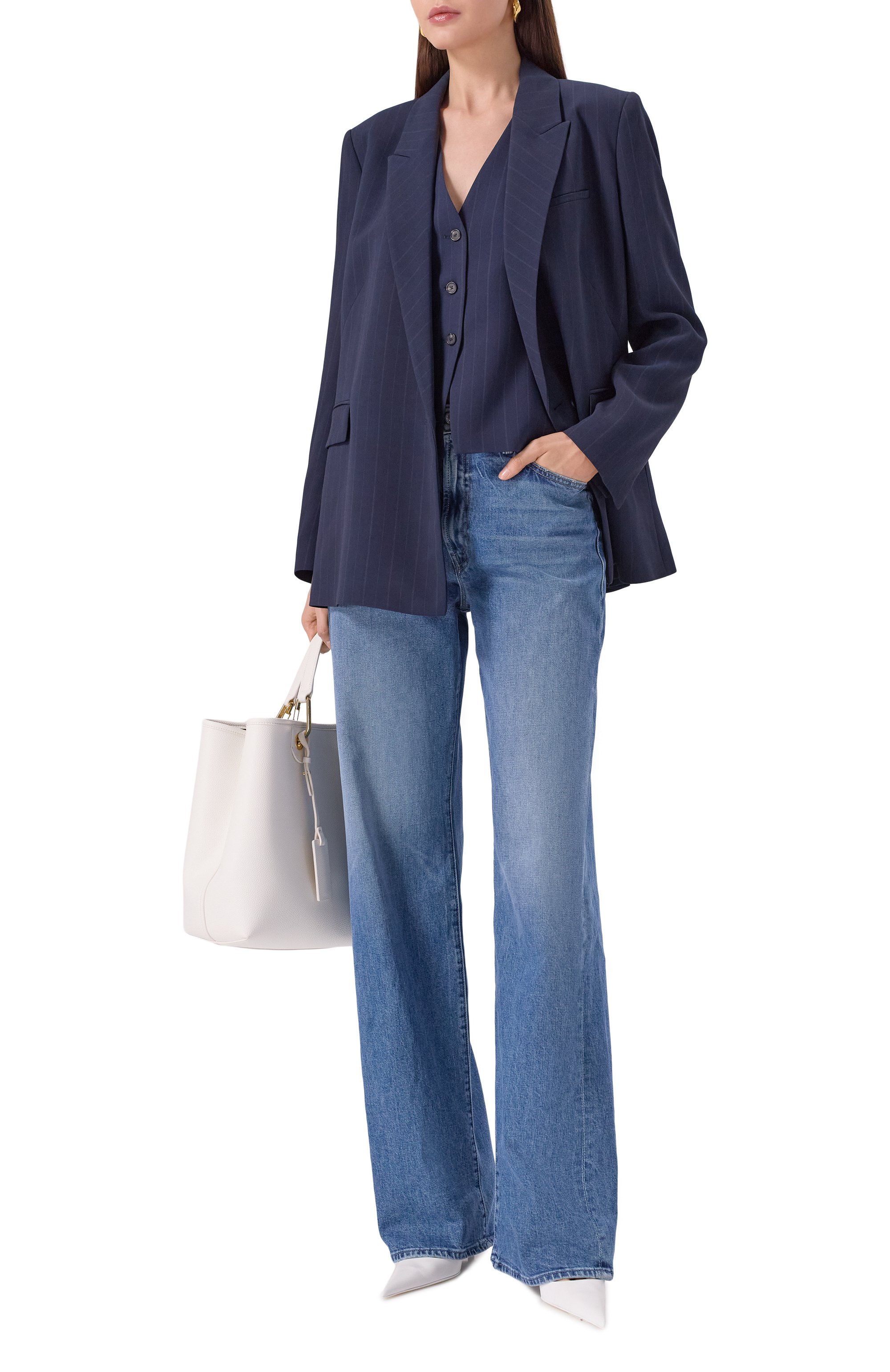 Жилет из вискозы BOSS, арт. 50548493, фото 2