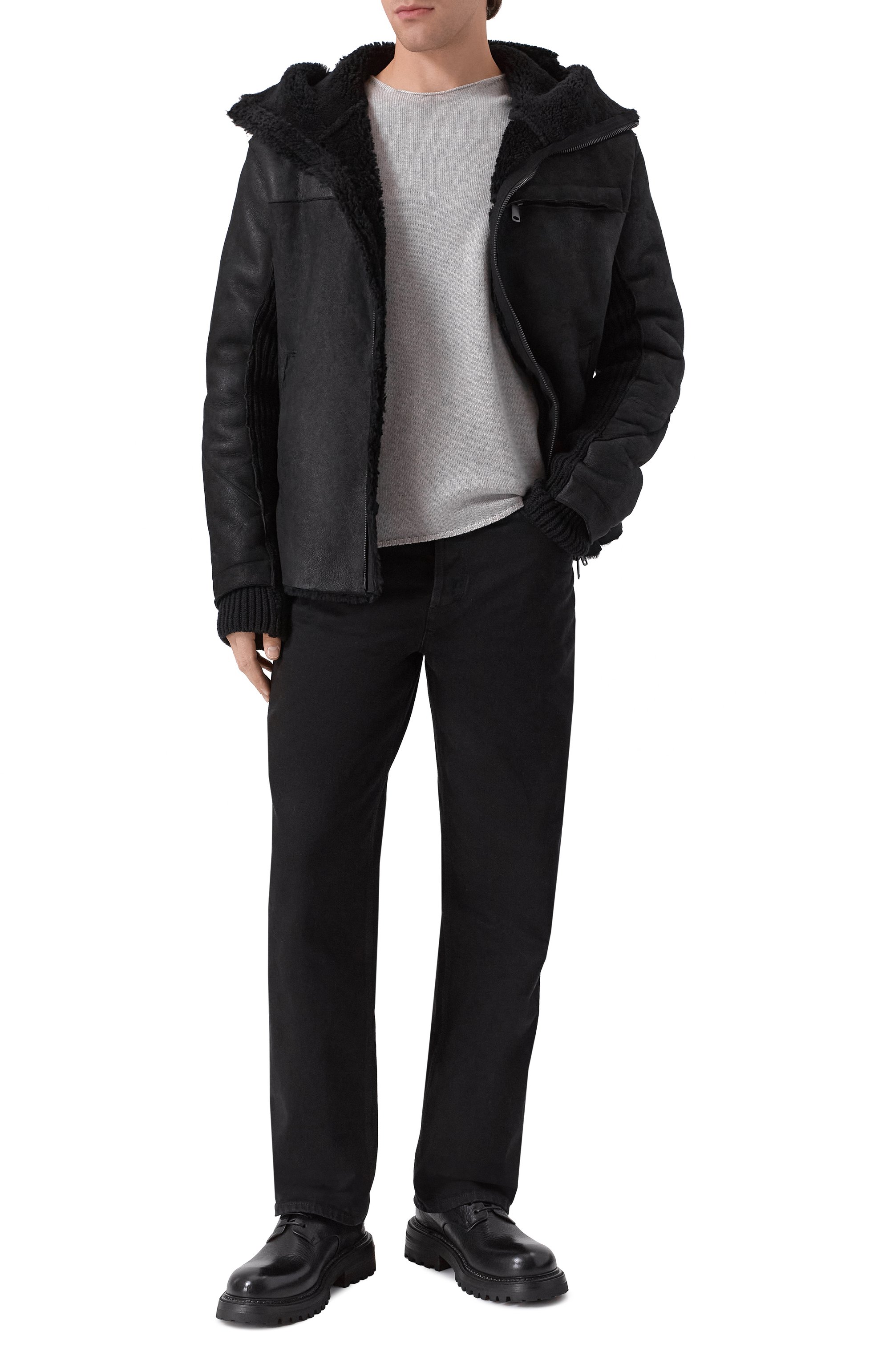 Дубленка TRANSIT, арт. CFUTRBS281, фото 2