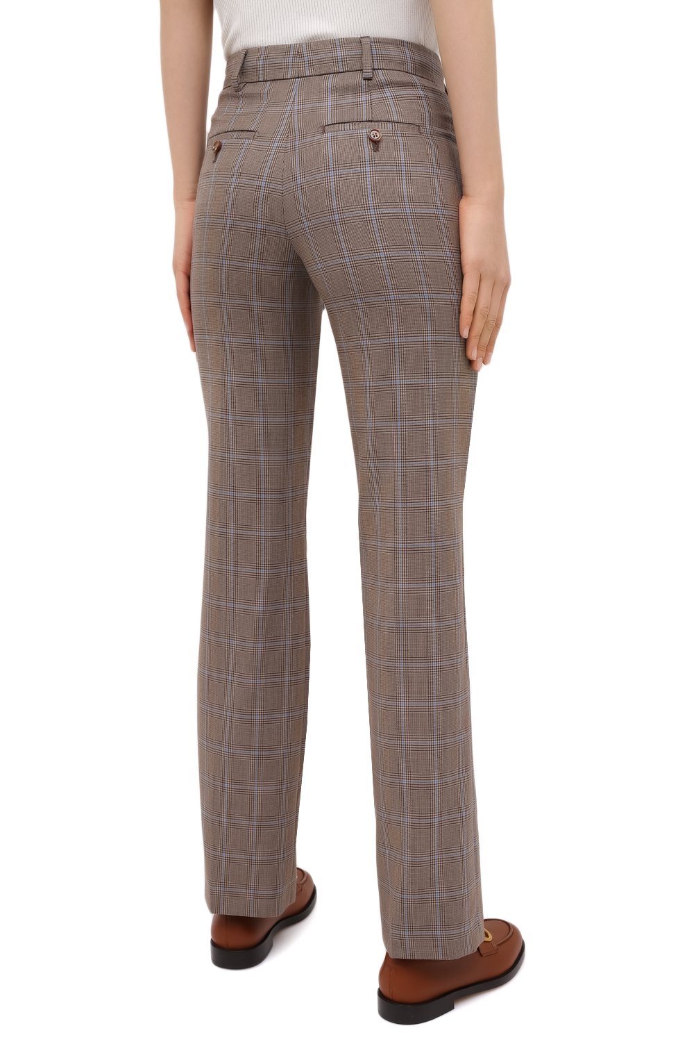 Шерстяные брюки BURBERRY, арт. 8031298, фото 5