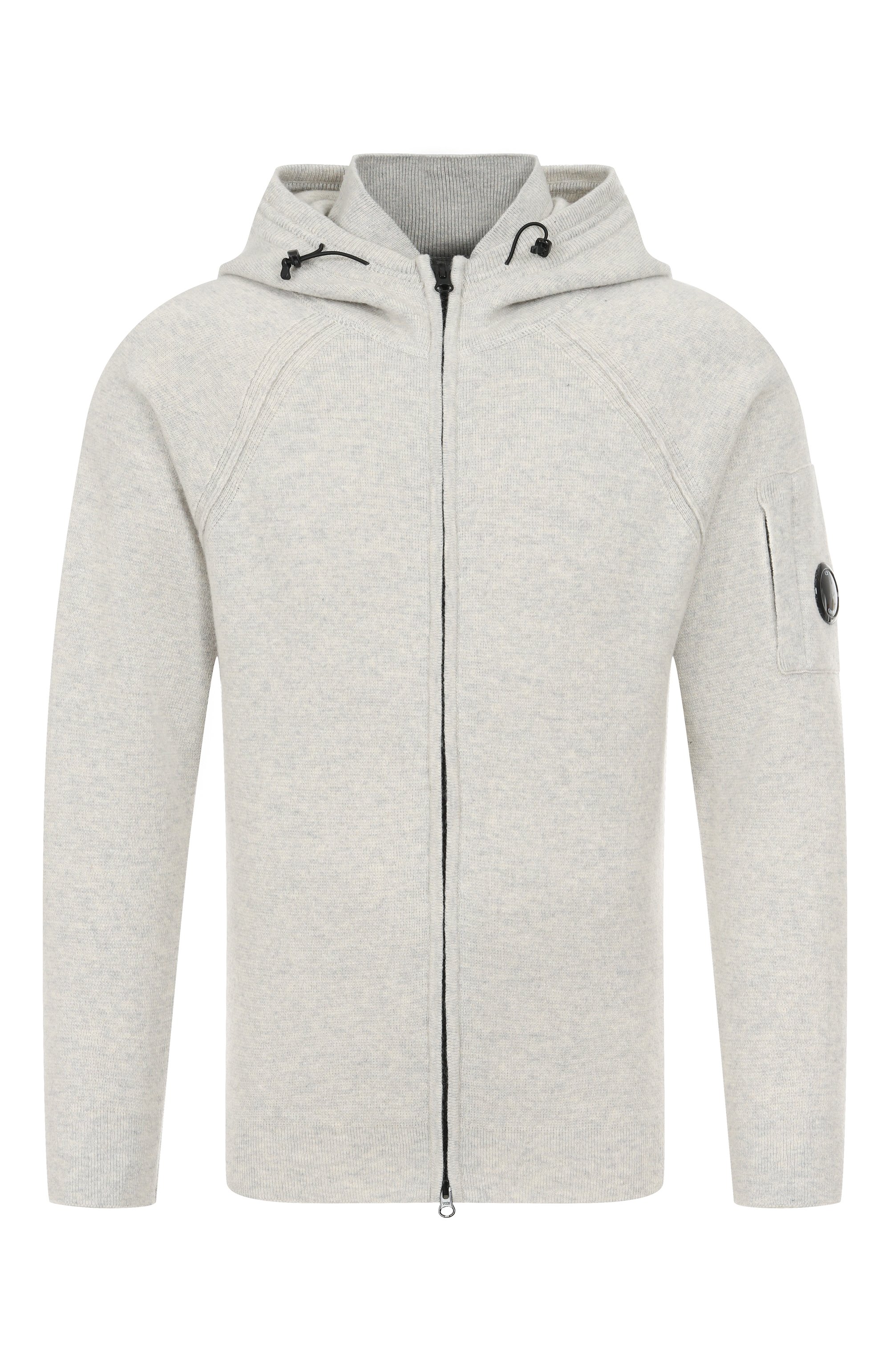 Шерстяной кардиган C.P. COMPANY, арт. 19CMKN057A110149A, фото 1