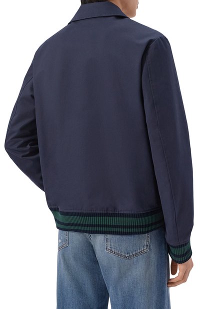 Хлопковый бомбер KITON, арт. UGK153K0739H, фото 4