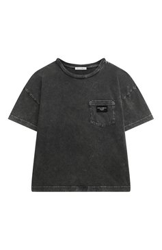 Хлопковая футболка DOLCE & GABBANA, арт. L4JTHJ/G7L2B/2-6, фото 1