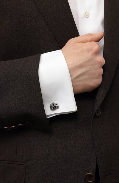 Запонки ALEXANDER MCQUEEN, арт. 705830 I94VY, фото 2