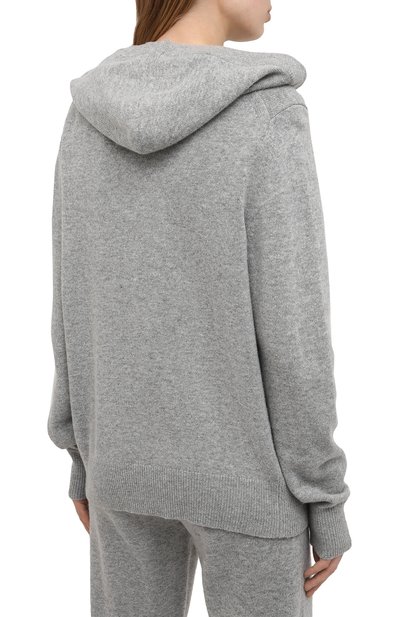 Кардиган MICHAEL MICHAEL KORS серого цвета по цене 29450 руб., арт. MH06PH1GAG, фото 4 Кардиган MICHAEL MICHAEL KORS, арт. MH06PH1GAG, фото 4