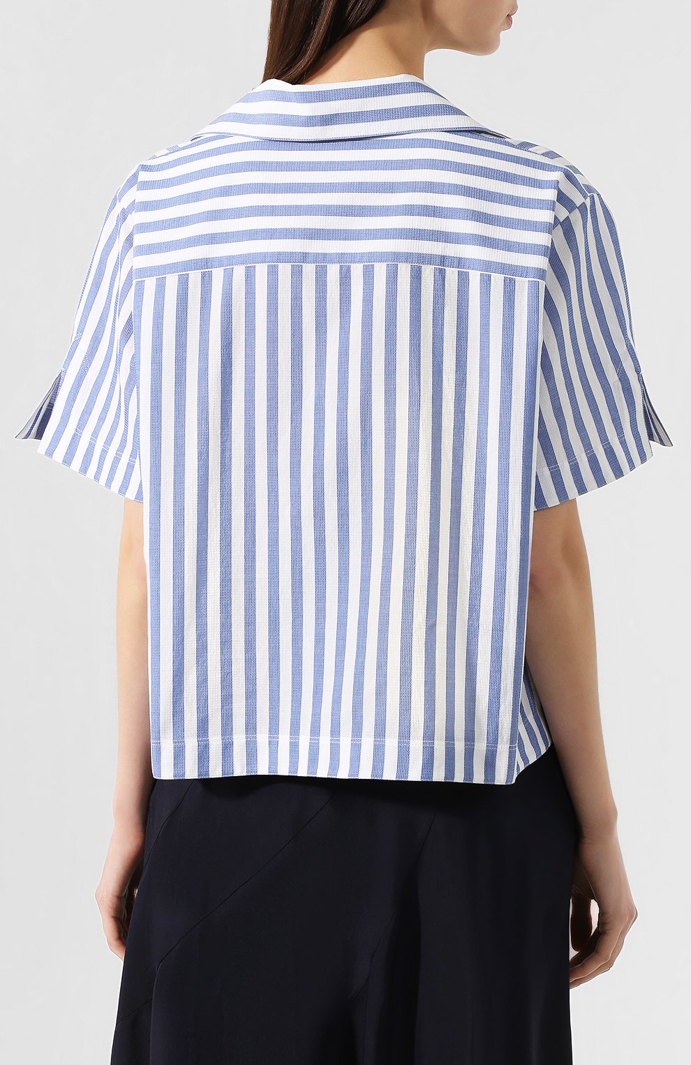 Хлопковая рубашка ACNE STUDIOS, арт. AC0077, фото 4