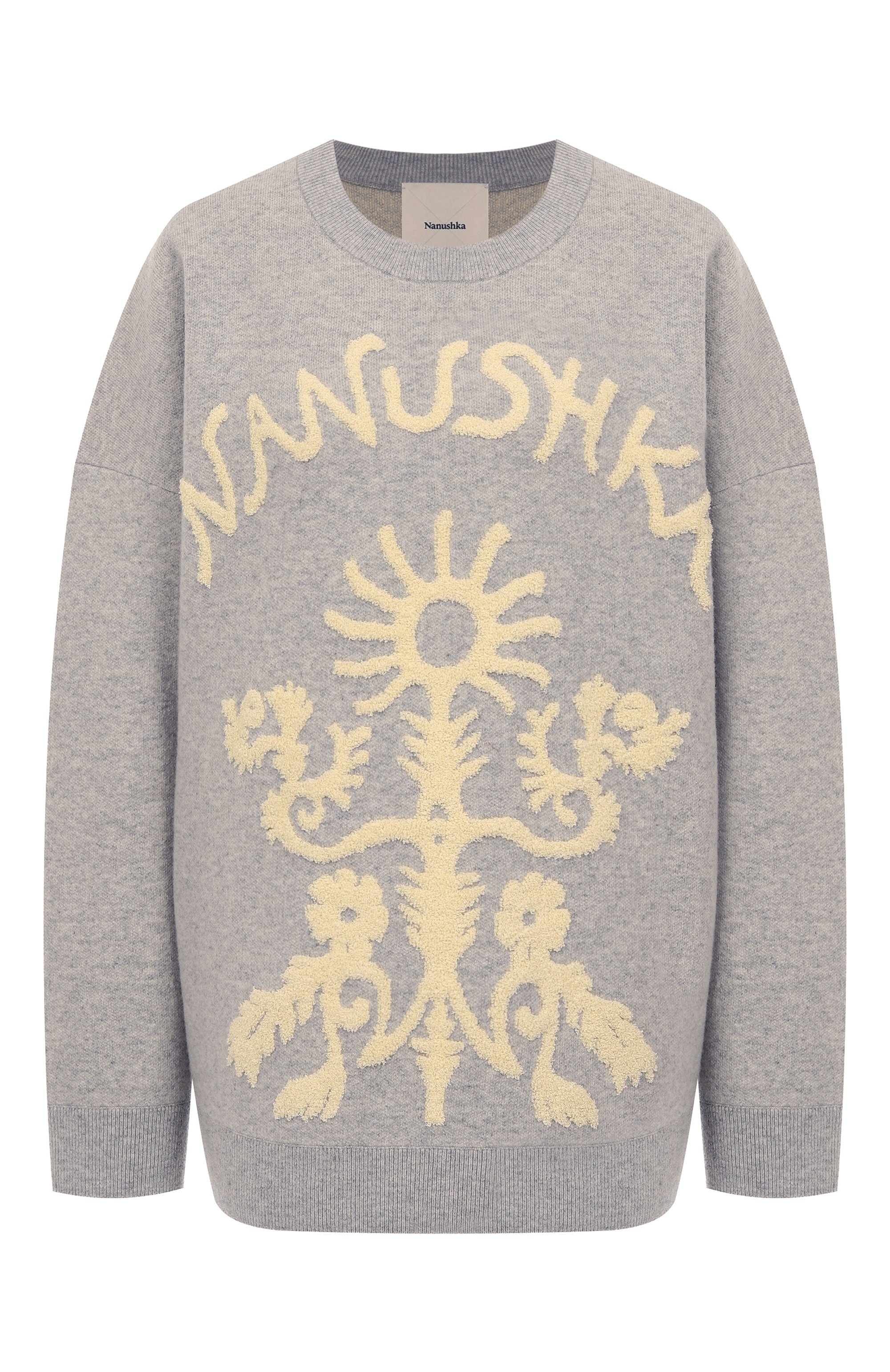 Хлопковый свитер NANUSHKA, арт. 0SWIN, фото 1