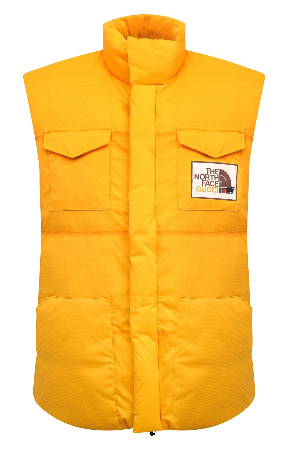 Пуховый жилет the north face x gucci GUCCI, арт. 663761 XAAC2, фото 1