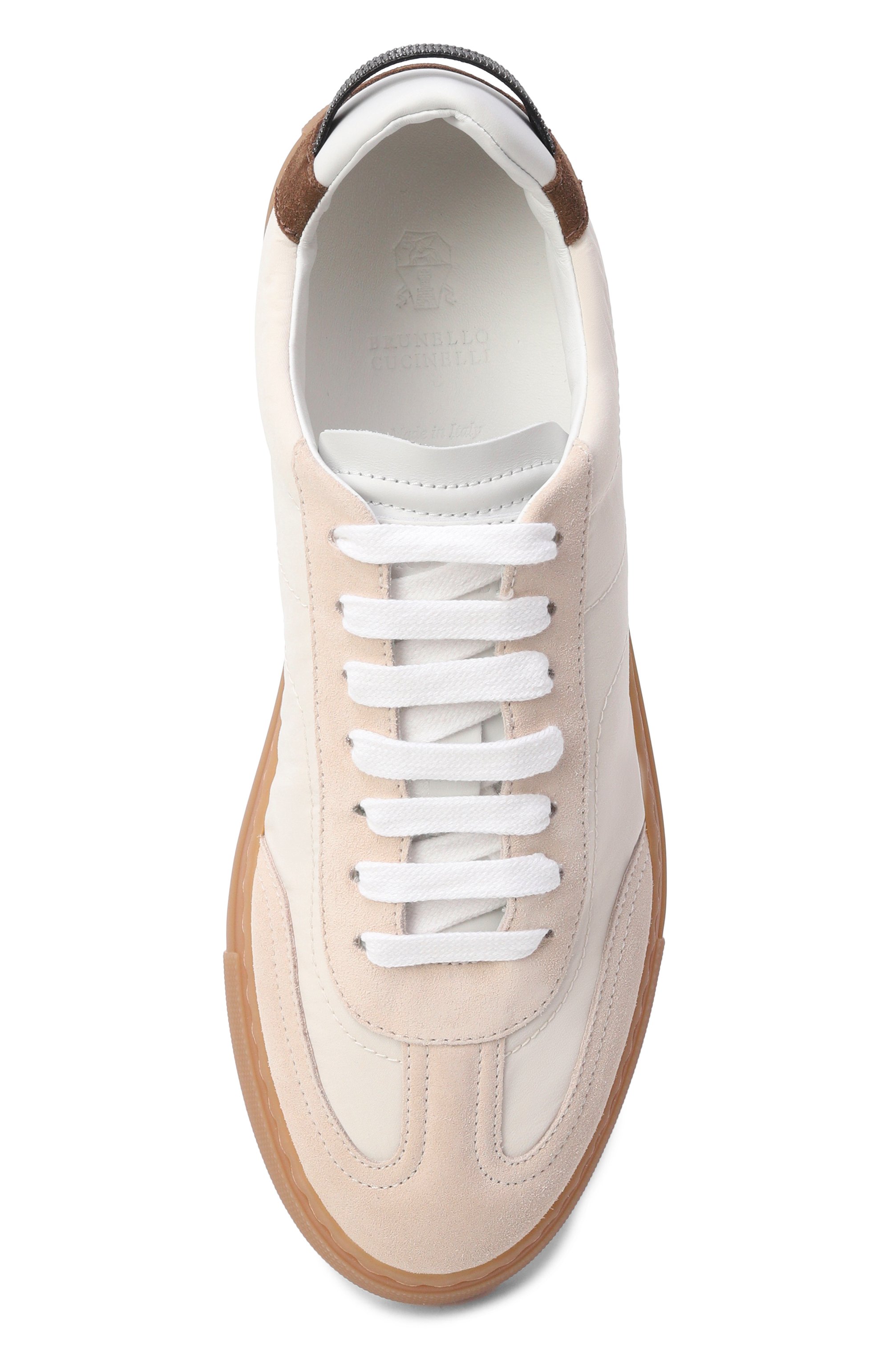 Текстильные кеды BRUNELLO CUCINELLI, арт. MZSFG3197, фото 6