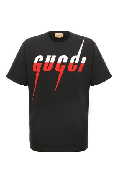 Хлопковая футболка GUCCI, арт. 565806 XJAZY, фото 1