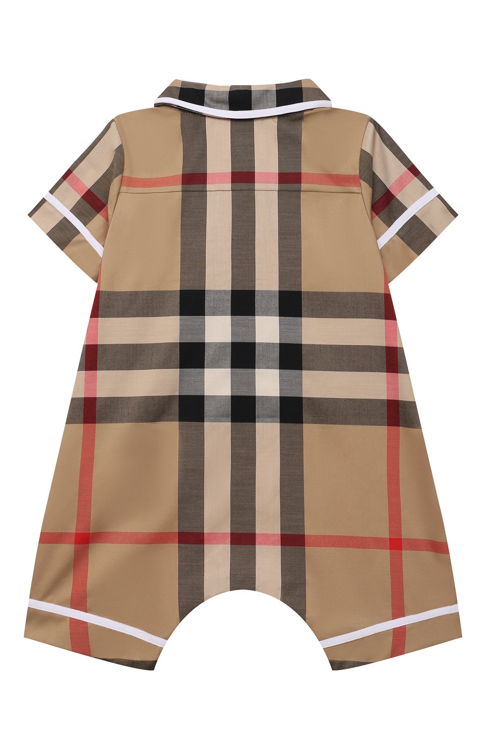 Хлопковый комбинезон BURBERRY, арт. 8048382, фото 2