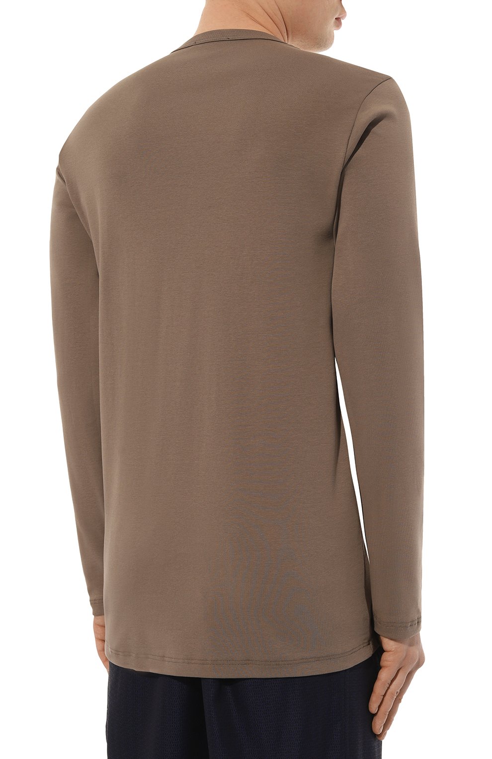 Хлопковый лонгслив-хенли TOM FORD, арт. T4M15104/214, фото 4