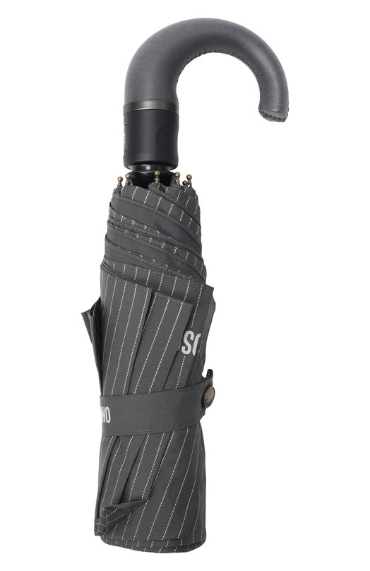 Складной зонт Moschino 8509-0PENCL0SE Серый  8509-0PENCL0SE Фото 3