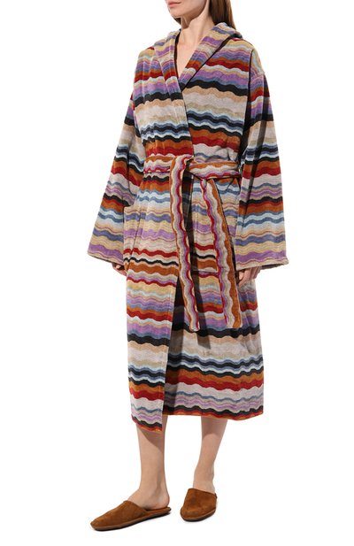 Хлопковый халат MISSONIHOME, арт. 1B3AC99704/149, фото 3