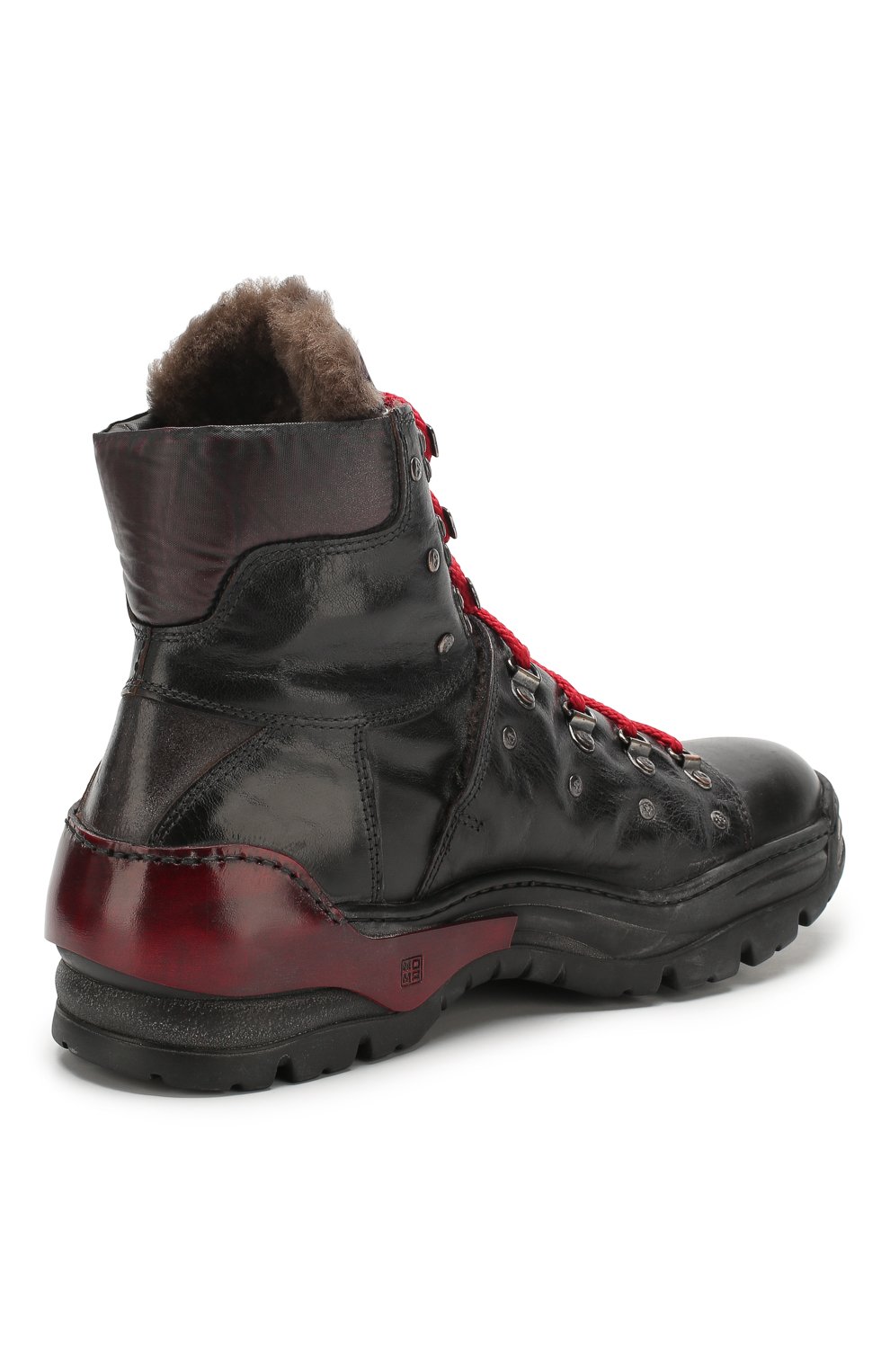 Кожаные ботинки MOMA, арт. 4CW008-MBSM, фото 4