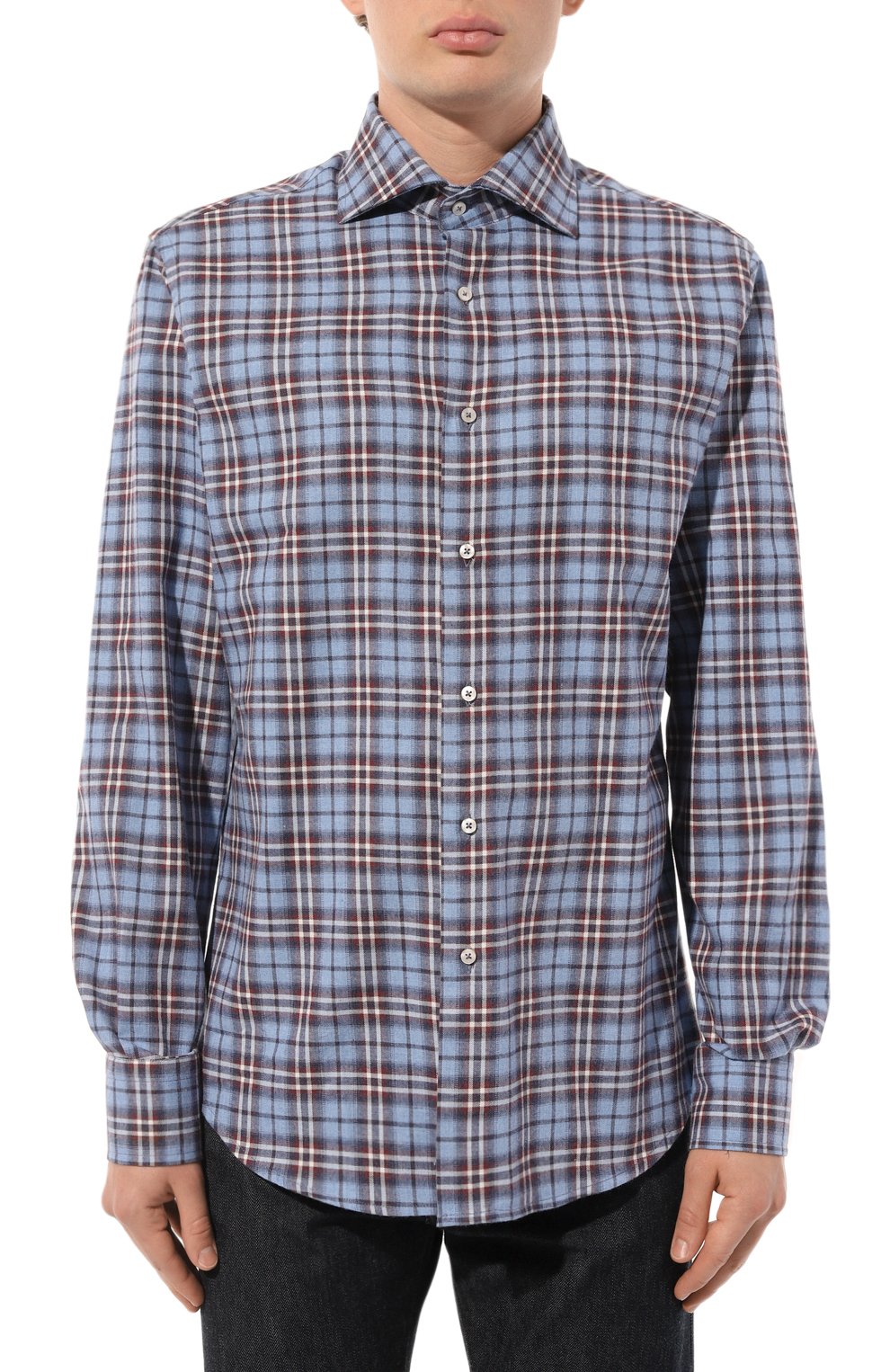 Хлопковая рубашка BROUBACK, арт. ASC-NISIDA-20/B_50, фото 3