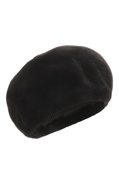 Женский меховой берет франц из норки FURLAND, арт. 0100900150323600576