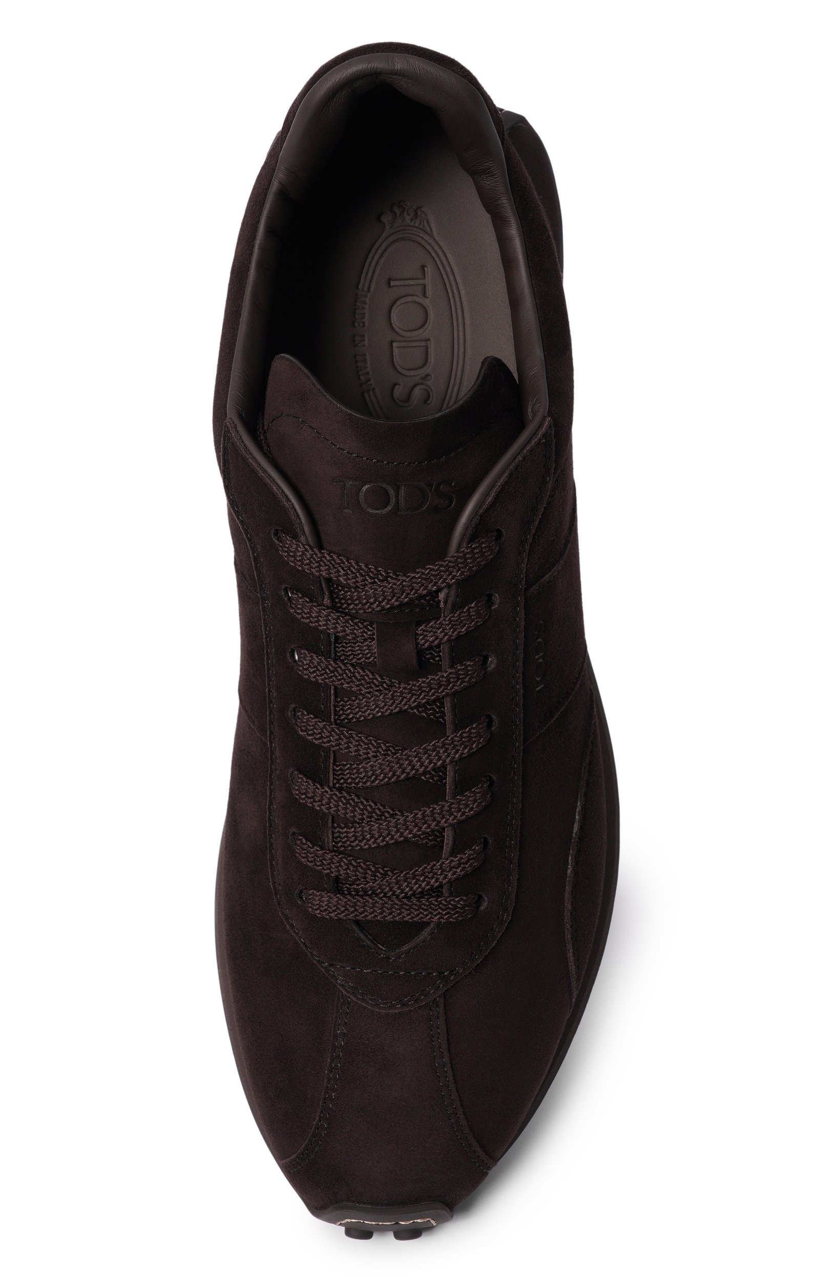Замшевые кроссовки t vintage TOD’S, арт. XXM26L0IK71/HR0, фото 5