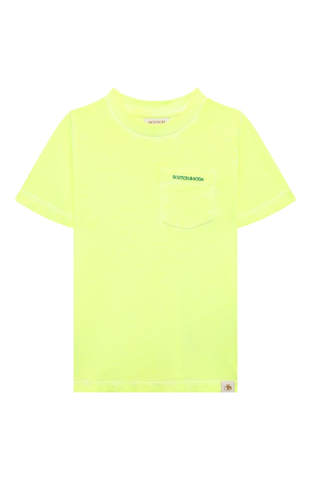 Хлопковая футболка SCOTCH AND SODA, арт. 170548-23-SSBM-D51, фото 1