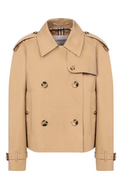 Женский хлопковый тренч BURBERRY, арт. 8115792