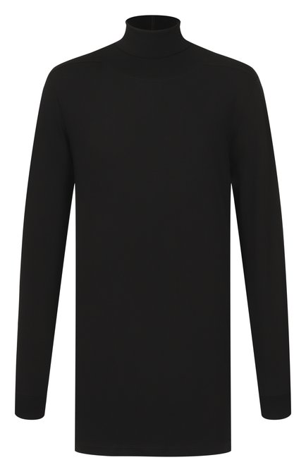 Мужской хлопковая водолазка RICK OWENS, арт. RU02E1286/JA