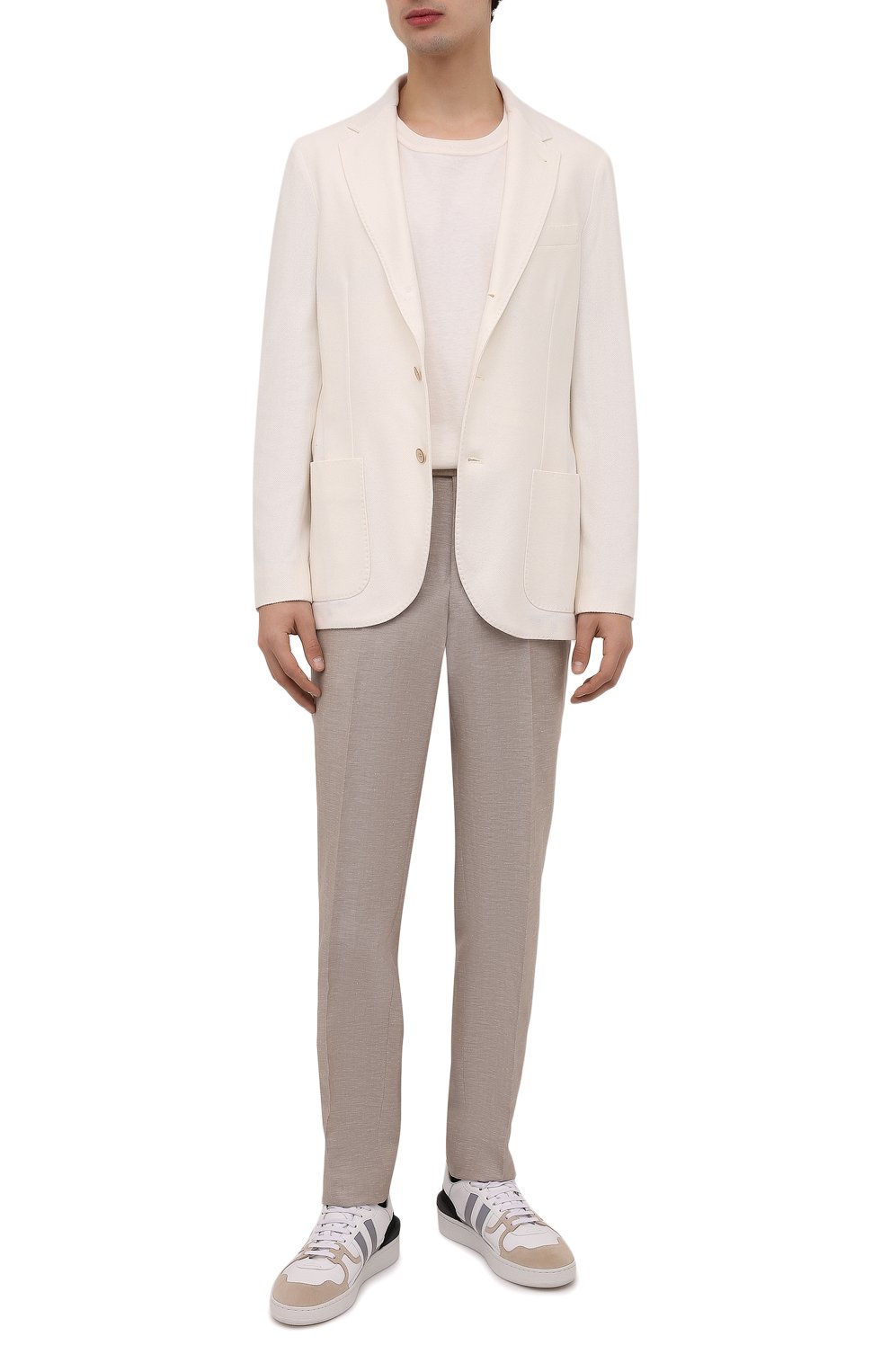 Пиджак из шелка и кашемира LORO PIANA, арт. FAI2572, фото 2