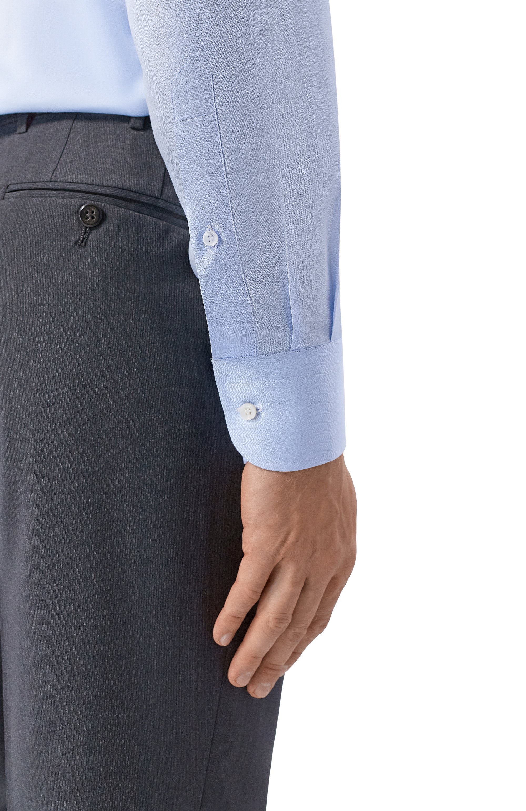 Хлопковая сорочка FRAY, арт. ASTRID/1610, фото 5