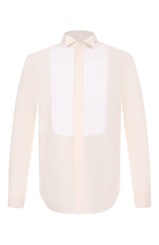 Хлопковая сорочка Alessandro Gherardi BSE-T12-7D/P102 Кремовый BSE-T12-7D/P102