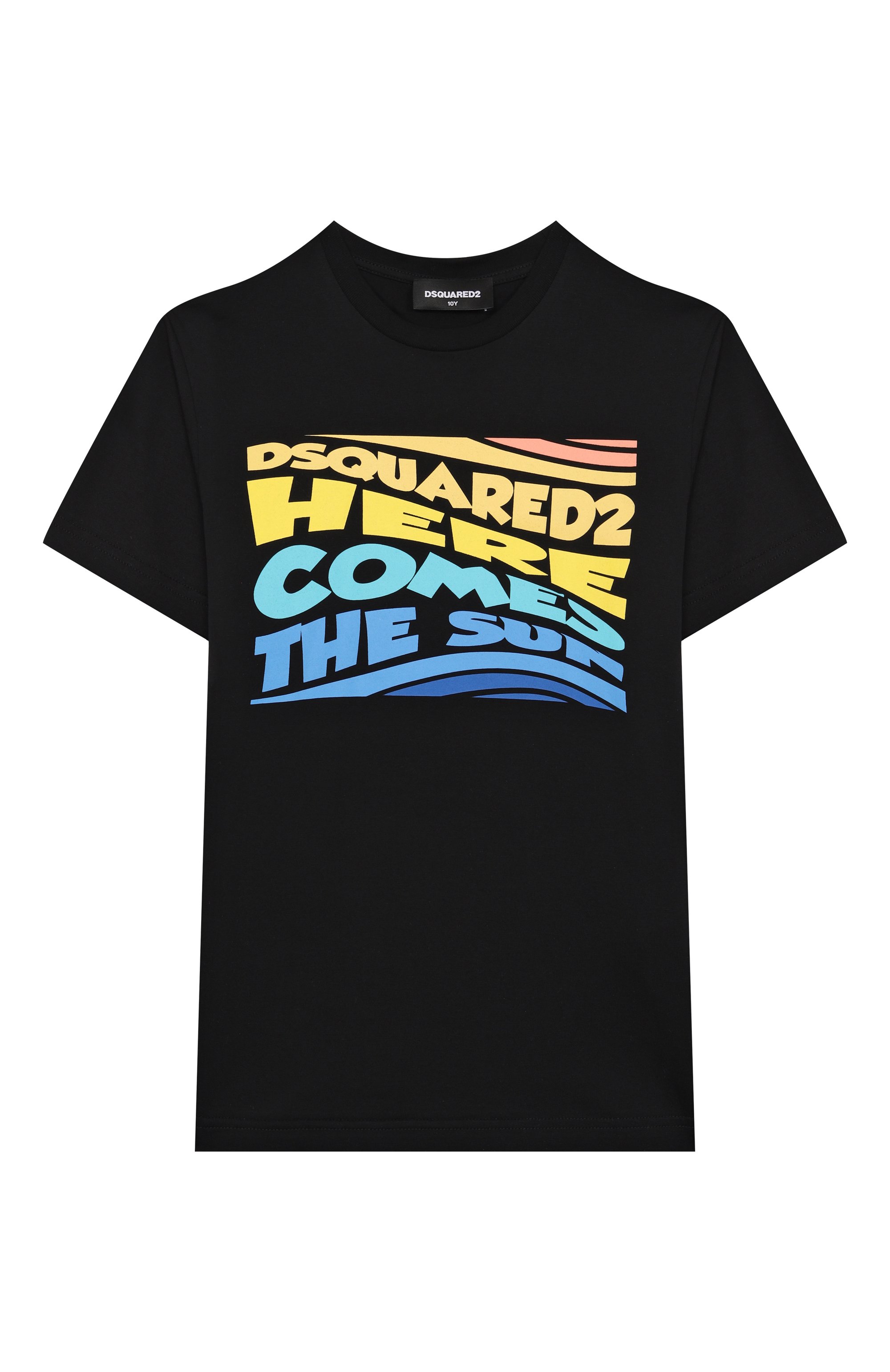 Хлопковая футболка DSQUARED2, арт. DQ2781/D004G, фото 1
