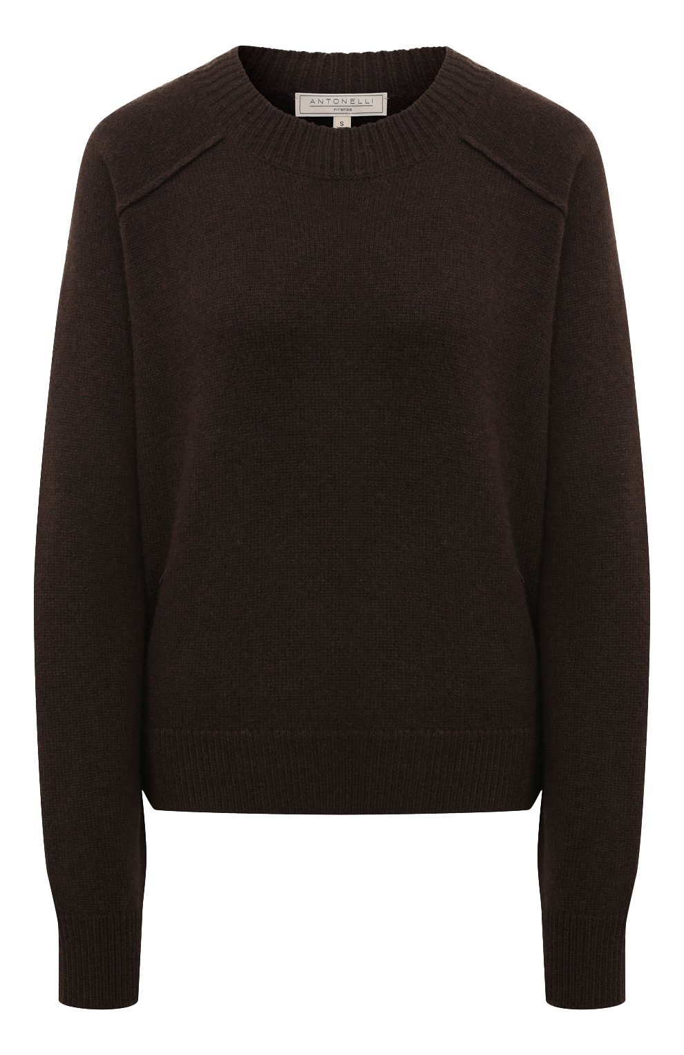 Пуловер из шерсти и шелка ANTONELLI FIRENZE, арт. 41302M/01934, фото 1