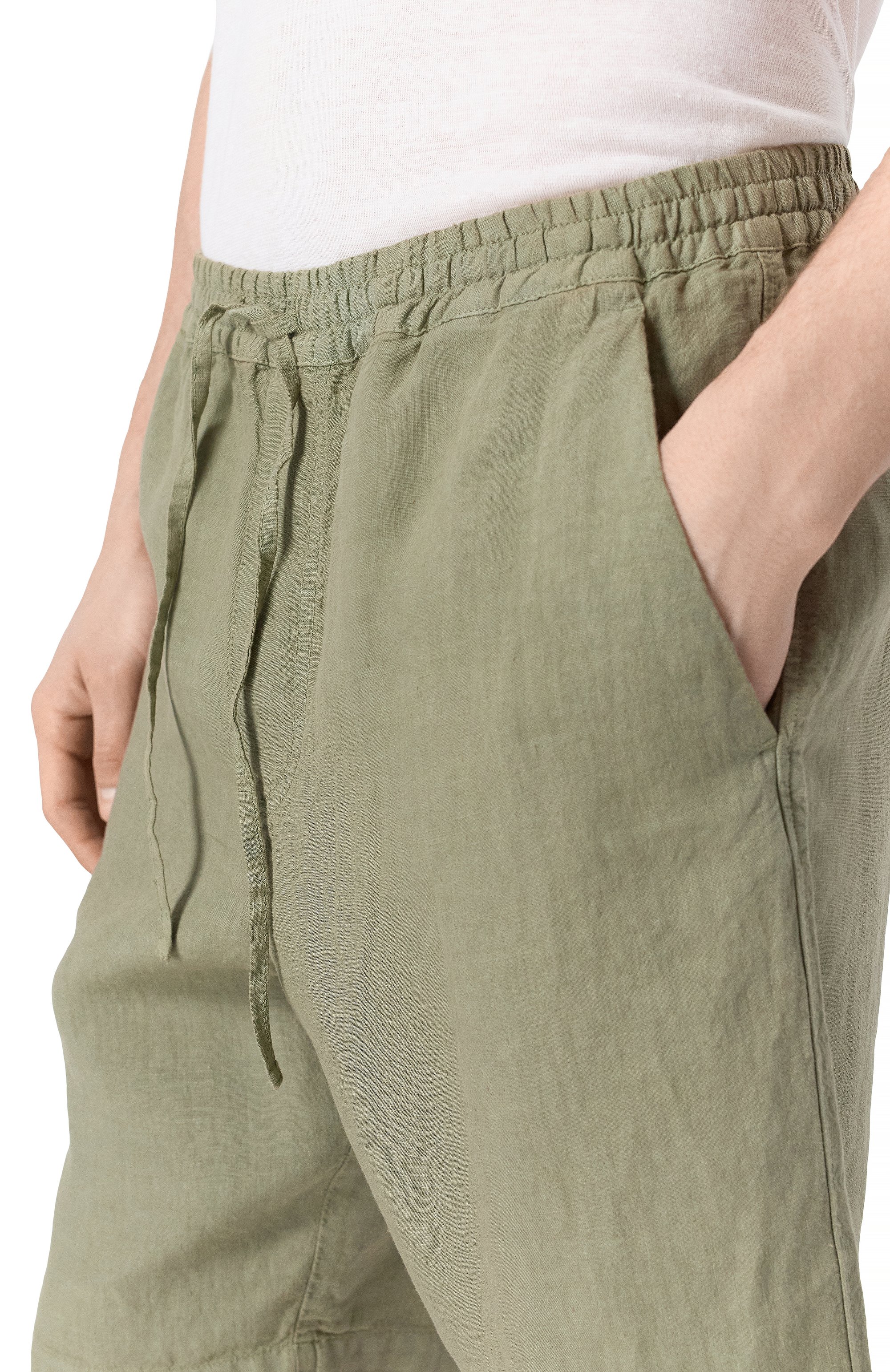 Льняные шорты 120% LINO, арт. 32ALIM29CM/0253/000, фото 5