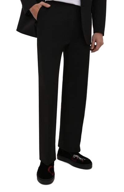 Текстильные слипоны GIORGIO ARMANI, арт. X2X151/XN137, фото 3