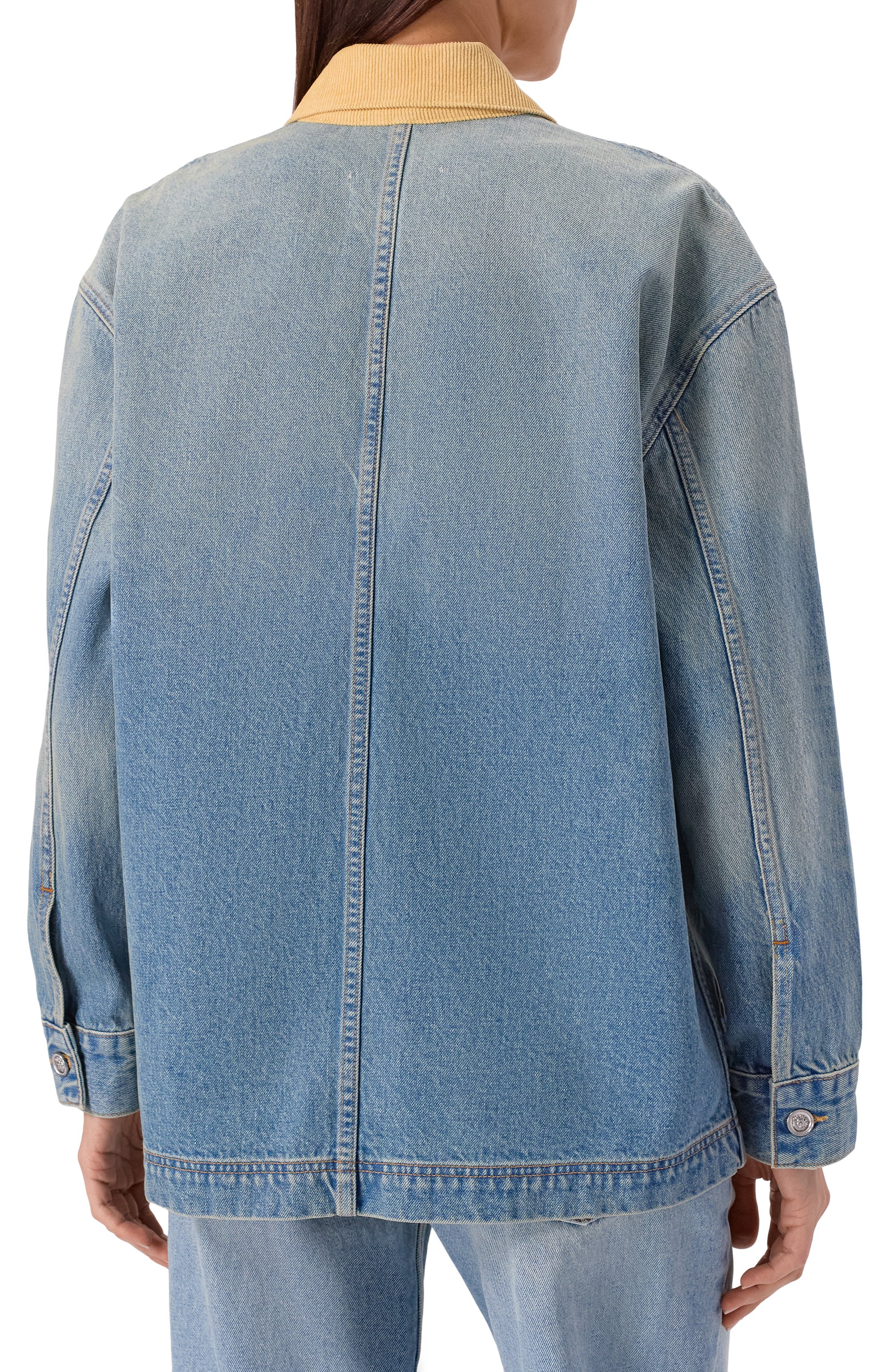 Джинсовая куртка hayden SLVRLAKE, арт. HYDK707SM0JV/HAYDEN CH0RE JACKET, фото 4