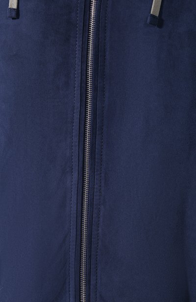 Замшевый бомбер ELEVENTY PLATINUM, арт. A75GBTA21 PEL0A011, фото 5