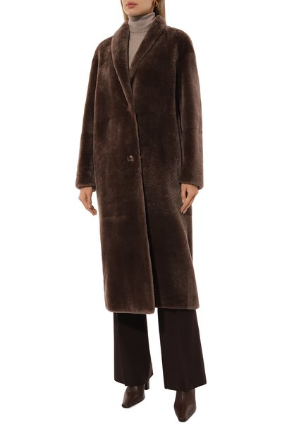 Шуба из овчины AGNONA, арт. PL0801E/U8022E, фото 3