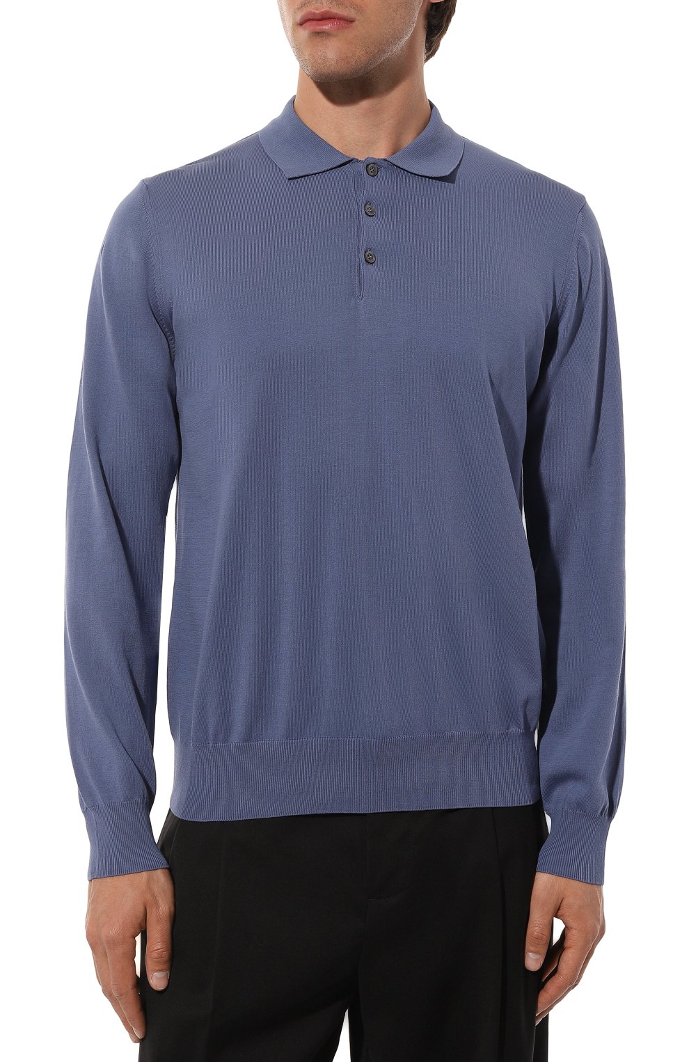 Хлопковое поло CANALI, арт. C0017/MK00145, фото 3