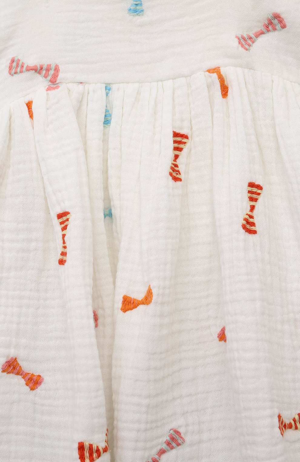 Комплект из платья и шорт STELLA MCCARTNEY молочного цвета по цене 10850 руб., арт. TU1232, фото 3 Комплект из платья и шорт STELLA MCCARTNEY, арт. TU1232, фото 3