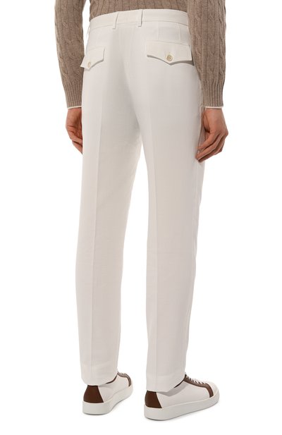 Хлопковые брюки BRUNELLO CUCINELLI, арт. MP416E1920, фото 4