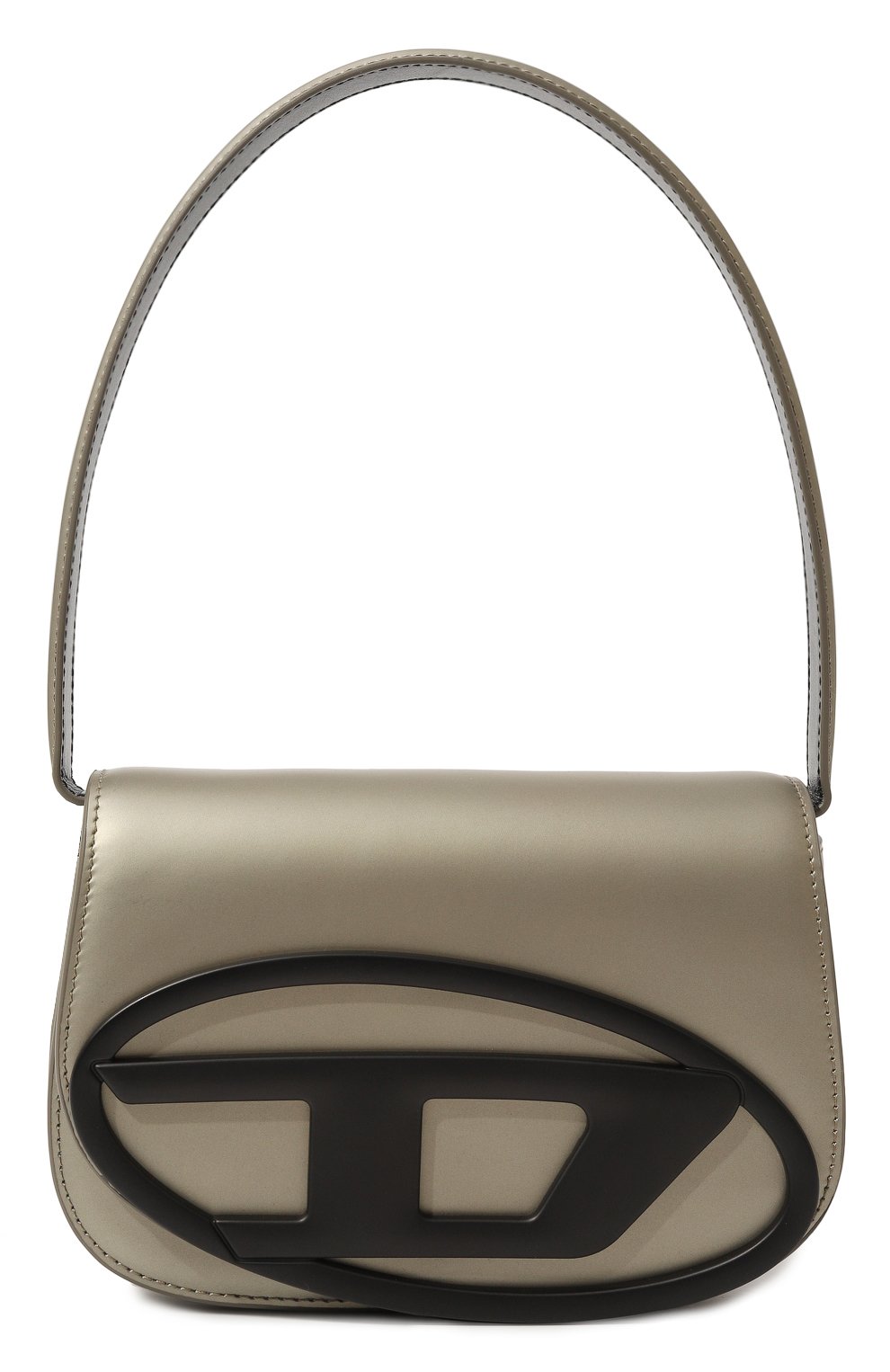 Сумка 1dr DIESEL хаки цвета по цене 52250 руб., арт. X08396/P5468, фото 1 Сумка 1dr DIESEL, арт. X08396/P5468, фото 1