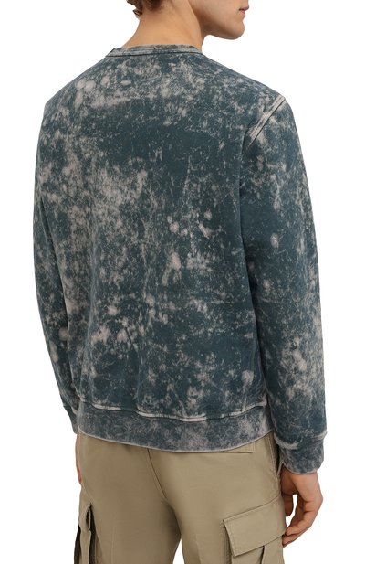 Хлопковый свитшот STONE ISLAND, арт. 751561538, фото 4