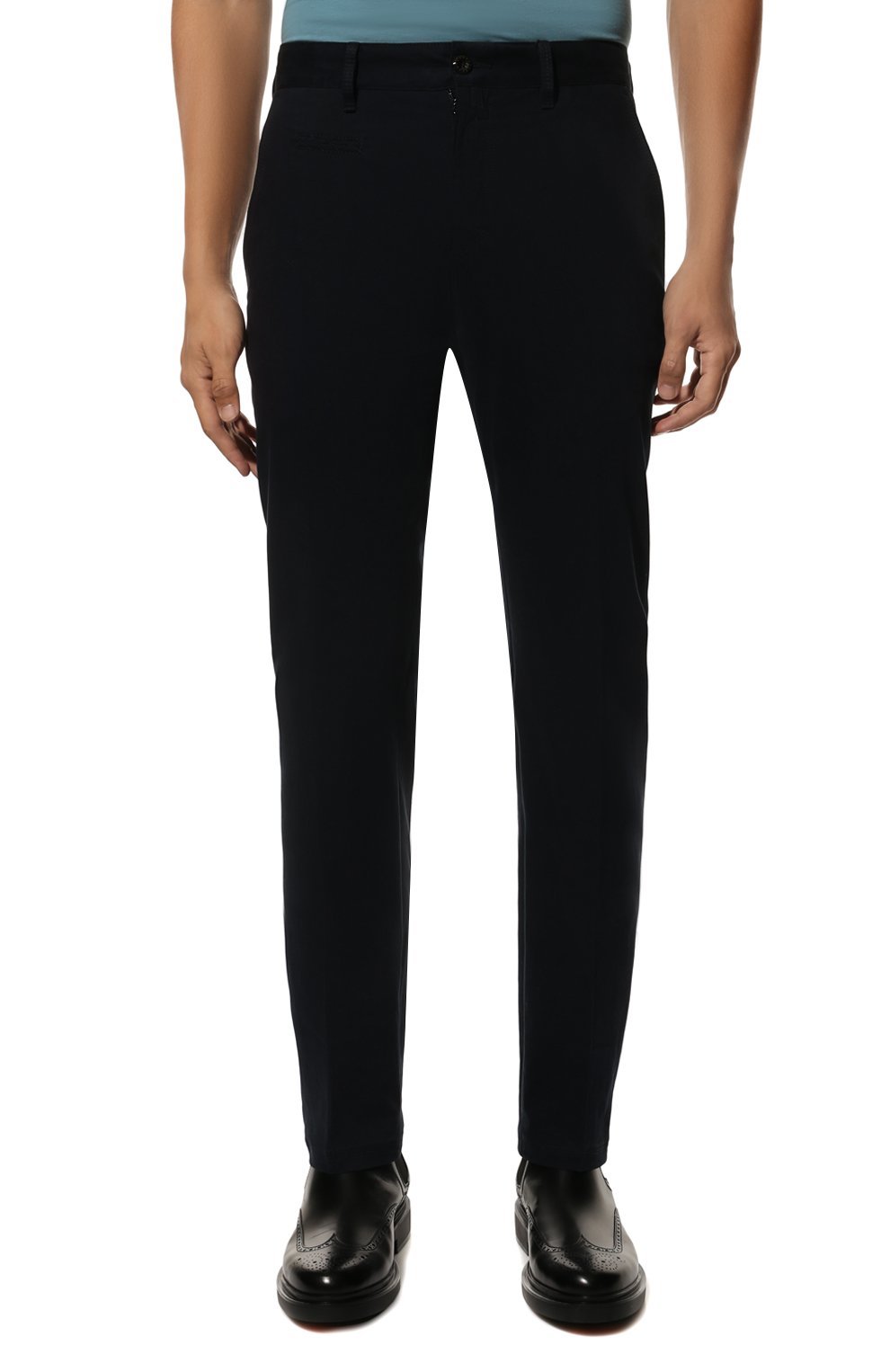 Брюки из хлопка и шерсти STEFANO RICCI, арт. MBT2300010/CF16, фото 3