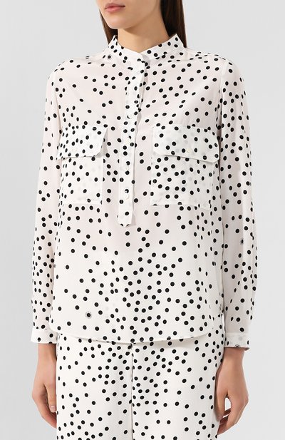 Блузка в горох STELLA MCCARTNEY, арт. 531899/SNA11, фото 3