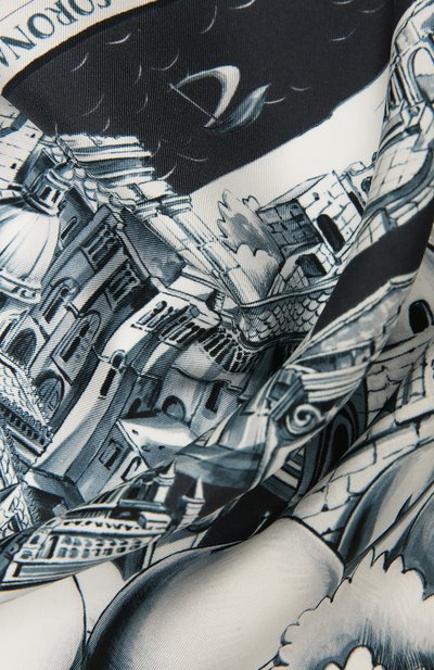 Шелковая бандана DOLCE & GABBANA, арт. GQ703E/G0W0Y, фото 2